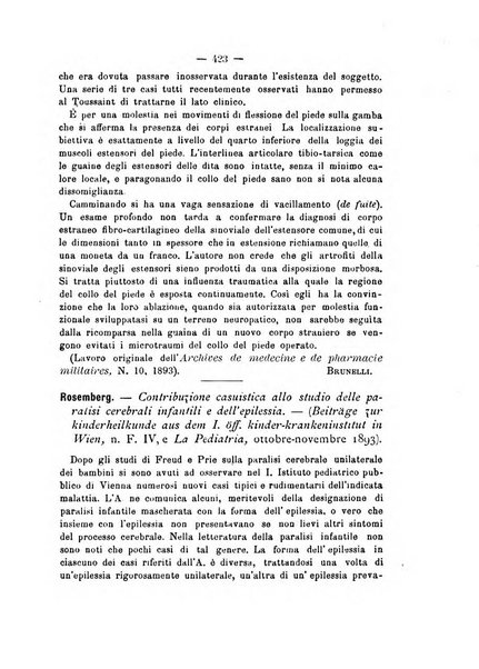 Archivio di ortopedia pubblicazione ufficiale del Pio istituto dei rachitici <1924-1950>