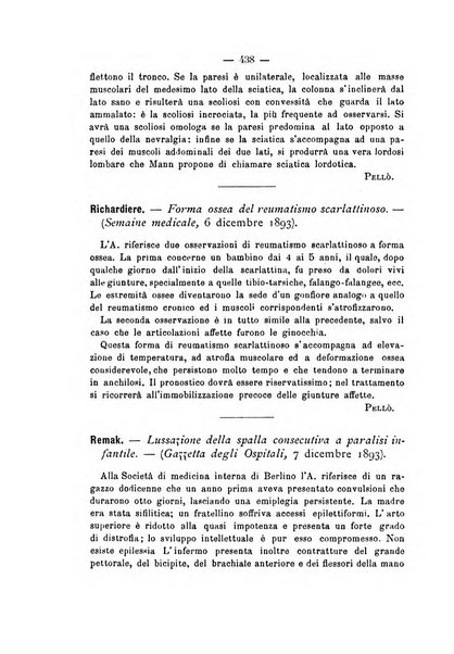 Archivio di ortopedia pubblicazione ufficiale del Pio istituto dei rachitici <1924-1950>