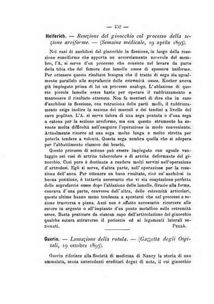 Archivio di ortopedia pubblicazione ufficiale del Pio istituto dei rachitici <1924-1950>