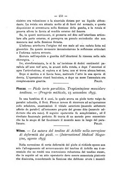 Archivio di ortopedia pubblicazione ufficiale del Pio istituto dei rachitici <1924-1950>