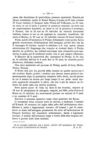 Archivio di ortopedia pubblicazione ufficiale del Pio istituto dei rachitici <1924-1950>