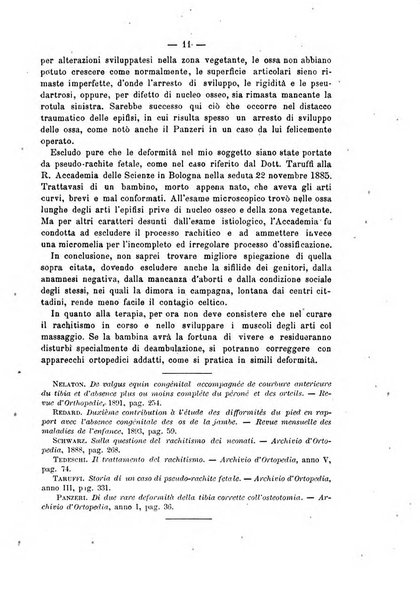 Archivio di ortopedia pubblicazione ufficiale del Pio istituto dei rachitici <1924-1950>