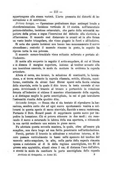 Archivio di ortopedia pubblicazione ufficiale del Pio istituto dei rachitici <1924-1950>