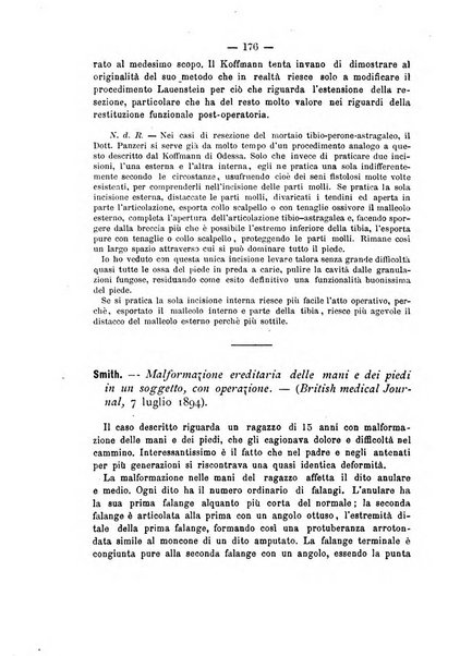 Archivio di ortopedia pubblicazione ufficiale del Pio istituto dei rachitici <1924-1950>