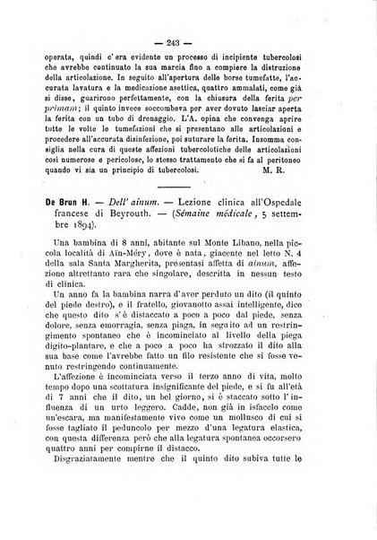 Archivio di ortopedia pubblicazione ufficiale del Pio istituto dei rachitici <1924-1950>