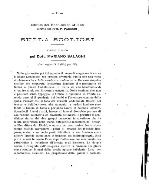 Archivio di ortopedia pubblicazione ufficiale del Pio istituto dei rachitici <1924-1950>