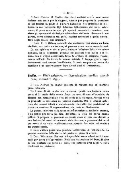 Archivio di ortopedia pubblicazione ufficiale del Pio istituto dei rachitici <1924-1950>