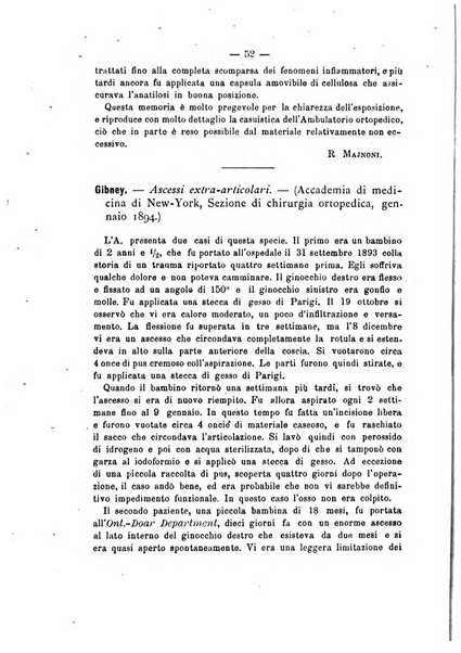 Archivio di ortopedia pubblicazione ufficiale del Pio istituto dei rachitici <1924-1950>