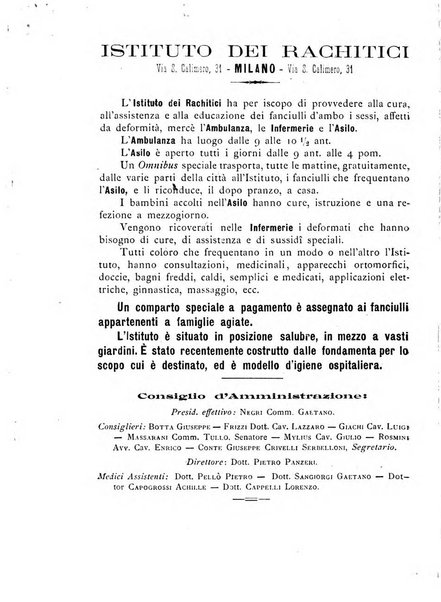 Archivio di ortopedia pubblicazione ufficiale del Pio istituto dei rachitici <1924-1950>