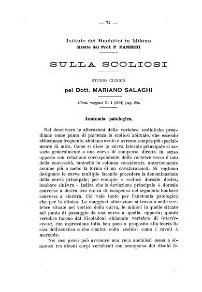 Archivio di ortopedia pubblicazione ufficiale del Pio istituto dei rachitici <1924-1950>