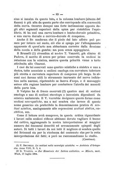 Archivio di ortopedia pubblicazione ufficiale del Pio istituto dei rachitici <1924-1950>