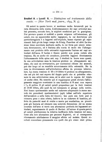 Archivio di ortopedia pubblicazione ufficiale del Pio istituto dei rachitici <1924-1950>