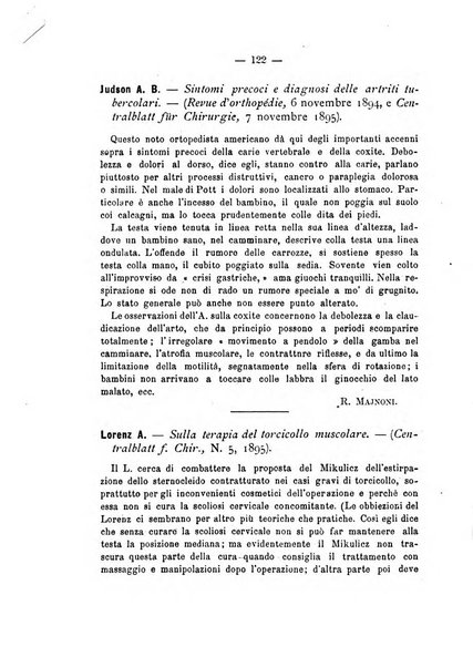 Archivio di ortopedia pubblicazione ufficiale del Pio istituto dei rachitici <1924-1950>