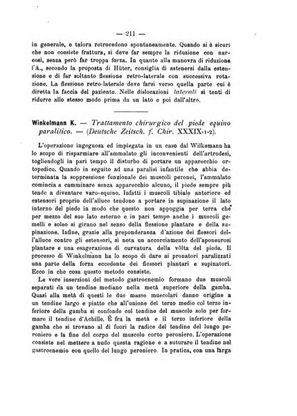 Archivio di ortopedia pubblicazione ufficiale del Pio istituto dei rachitici <1924-1950>