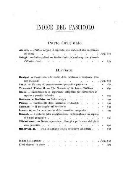 Archivio di ortopedia pubblicazione ufficiale del Pio istituto dei rachitici <1924-1950>