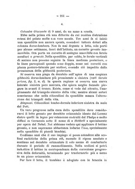 Archivio di ortopedia pubblicazione ufficiale del Pio istituto dei rachitici <1924-1950>