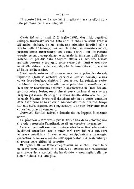 Archivio di ortopedia pubblicazione ufficiale del Pio istituto dei rachitici <1924-1950>