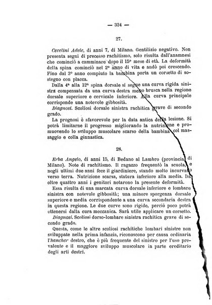 Archivio di ortopedia pubblicazione ufficiale del Pio istituto dei rachitici <1924-1950>