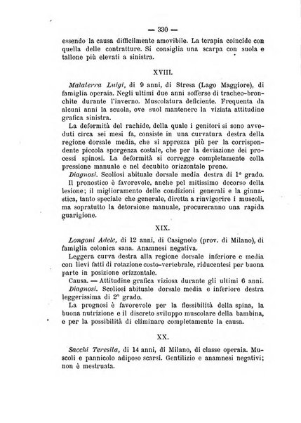 Archivio di ortopedia pubblicazione ufficiale del Pio istituto dei rachitici <1924-1950>