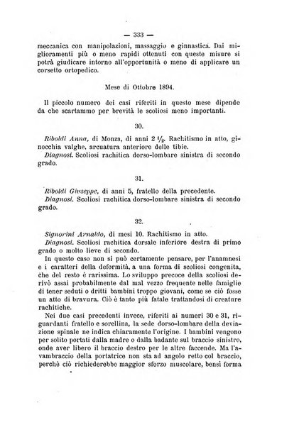 Archivio di ortopedia pubblicazione ufficiale del Pio istituto dei rachitici <1924-1950>