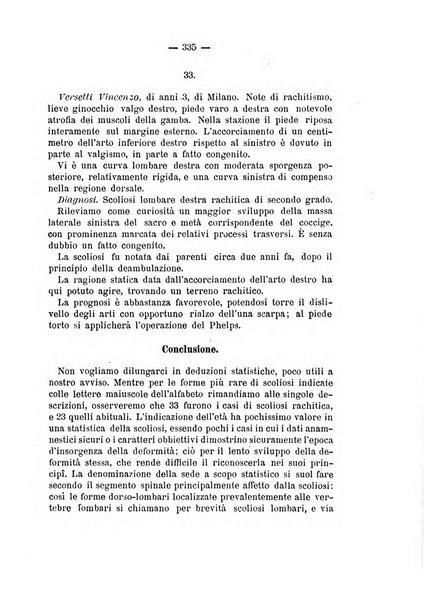 Archivio di ortopedia pubblicazione ufficiale del Pio istituto dei rachitici <1924-1950>