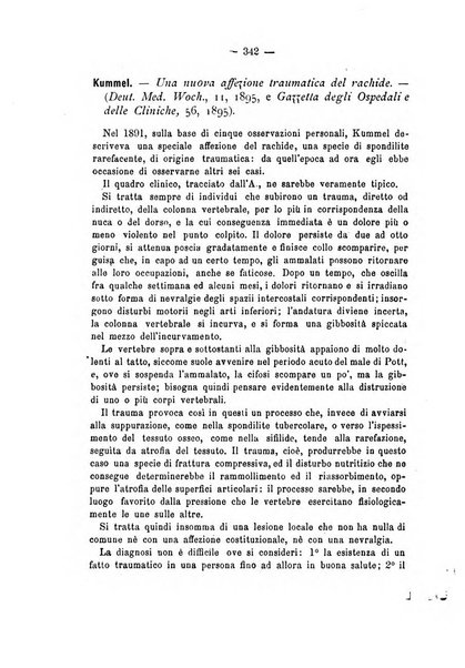 Archivio di ortopedia pubblicazione ufficiale del Pio istituto dei rachitici <1924-1950>