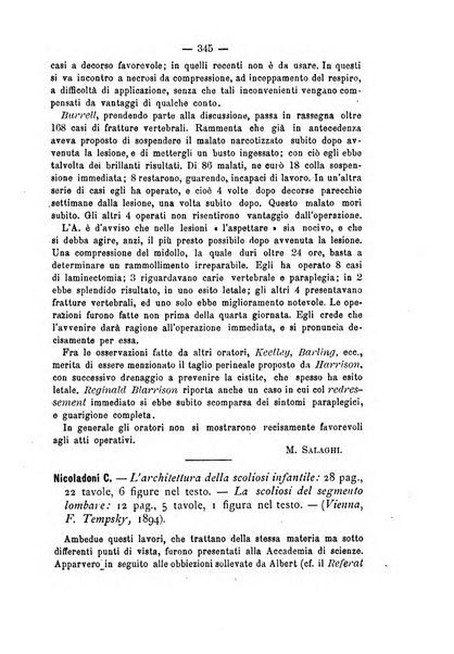 Archivio di ortopedia pubblicazione ufficiale del Pio istituto dei rachitici <1924-1950>