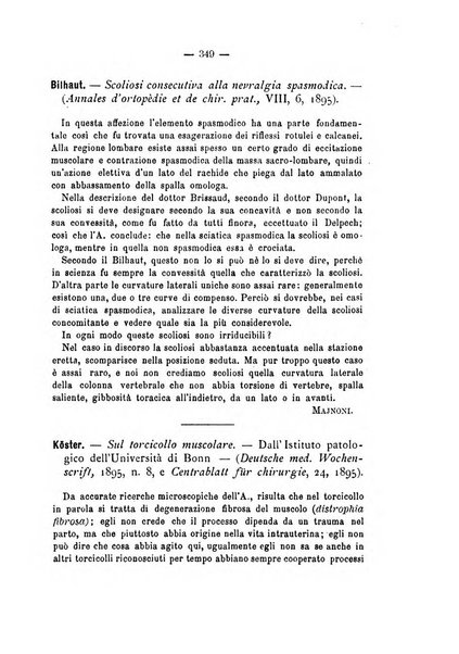 Archivio di ortopedia pubblicazione ufficiale del Pio istituto dei rachitici <1924-1950>