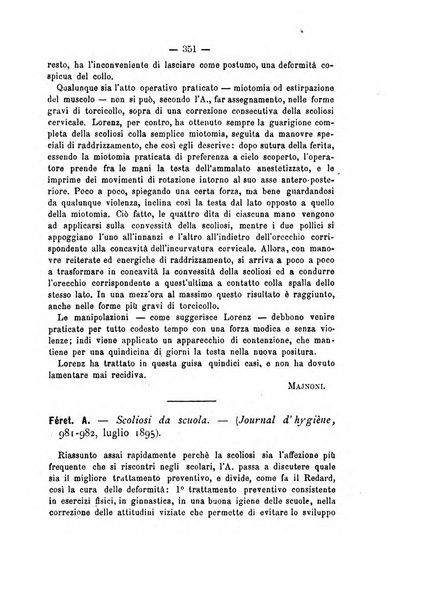 Archivio di ortopedia pubblicazione ufficiale del Pio istituto dei rachitici <1924-1950>