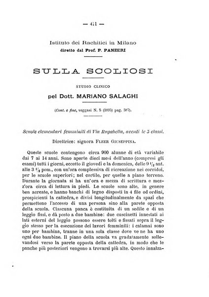 Archivio di ortopedia pubblicazione ufficiale del Pio istituto dei rachitici <1924-1950>