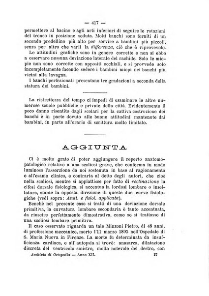 Archivio di ortopedia pubblicazione ufficiale del Pio istituto dei rachitici <1924-1950>