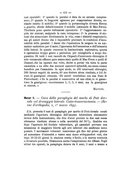 Archivio di ortopedia pubblicazione ufficiale del Pio istituto dei rachitici <1924-1950>