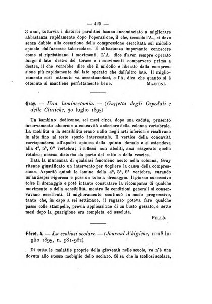 Archivio di ortopedia pubblicazione ufficiale del Pio istituto dei rachitici <1924-1950>