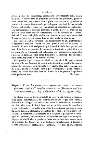 Archivio di ortopedia pubblicazione ufficiale del Pio istituto dei rachitici <1924-1950>