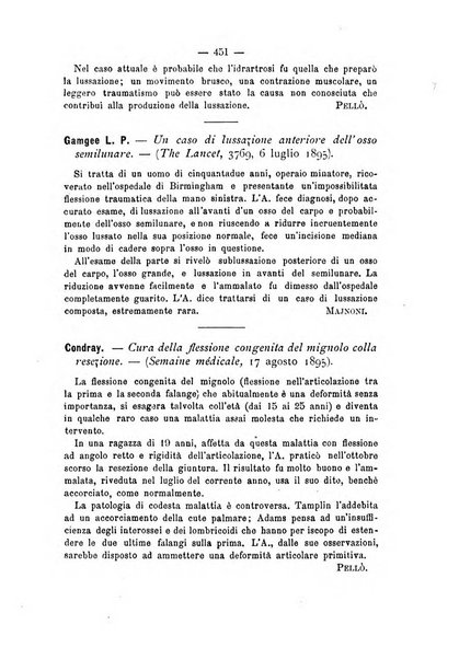 Archivio di ortopedia pubblicazione ufficiale del Pio istituto dei rachitici <1924-1950>