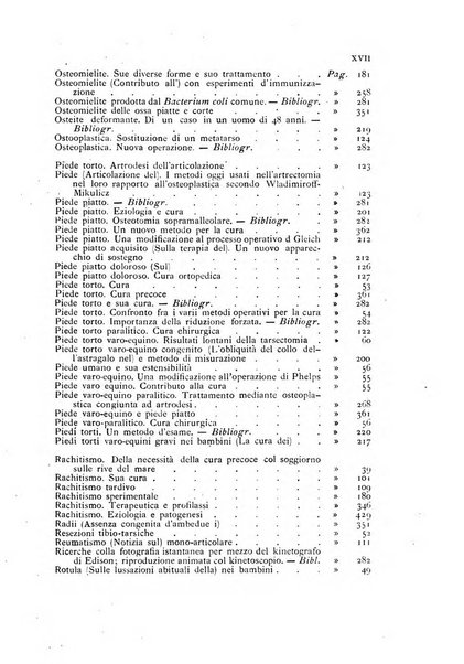 Archivio di ortopedia pubblicazione ufficiale del Pio istituto dei rachitici <1924-1950>