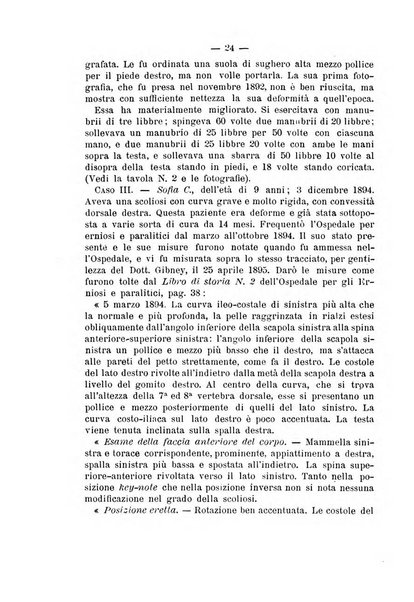 Archivio di ortopedia pubblicazione ufficiale del Pio istituto dei rachitici <1924-1950>