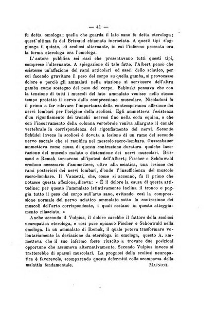 Archivio di ortopedia pubblicazione ufficiale del Pio istituto dei rachitici <1924-1950>