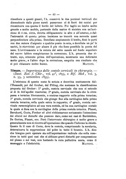 Archivio di ortopedia pubblicazione ufficiale del Pio istituto dei rachitici <1924-1950>