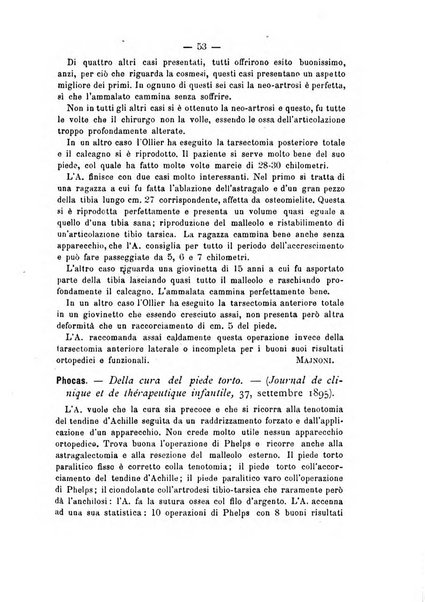 Archivio di ortopedia pubblicazione ufficiale del Pio istituto dei rachitici <1924-1950>