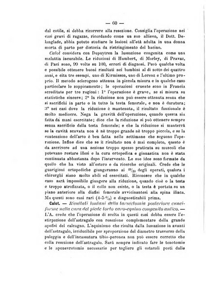 Archivio di ortopedia pubblicazione ufficiale del Pio istituto dei rachitici <1924-1950>