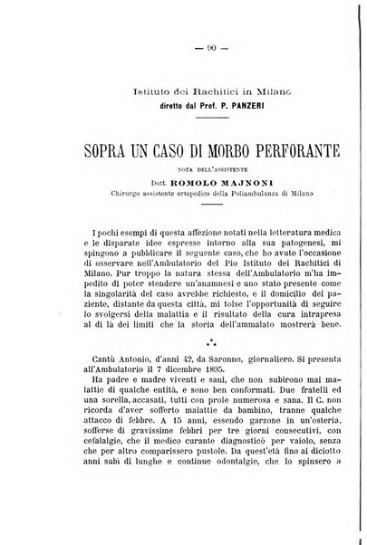 Archivio di ortopedia pubblicazione ufficiale del Pio istituto dei rachitici <1924-1950>