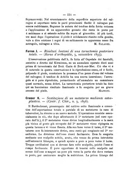 Archivio di ortopedia pubblicazione ufficiale del Pio istituto dei rachitici <1924-1950>