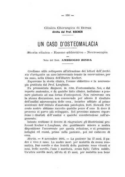 Archivio di ortopedia pubblicazione ufficiale del Pio istituto dei rachitici <1924-1950>