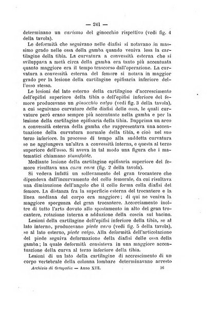 Archivio di ortopedia pubblicazione ufficiale del Pio istituto dei rachitici <1924-1950>