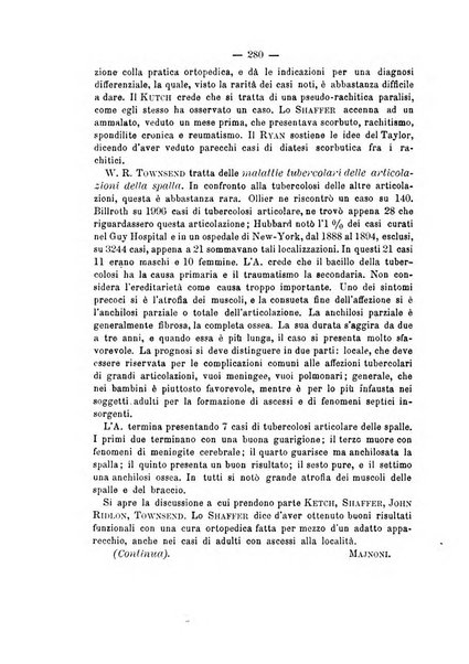 Archivio di ortopedia pubblicazione ufficiale del Pio istituto dei rachitici <1924-1950>