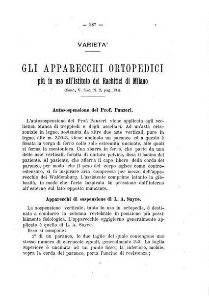 Archivio di ortopedia pubblicazione ufficiale del Pio istituto dei rachitici <1924-1950>