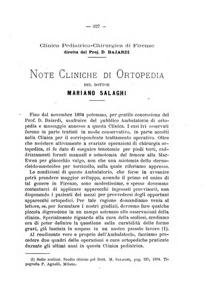 Archivio di ortopedia pubblicazione ufficiale del Pio istituto dei rachitici <1924-1950>