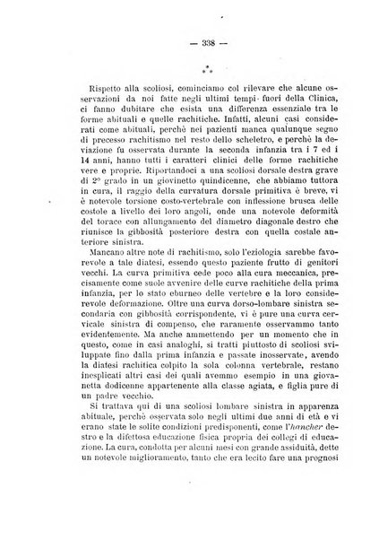 Archivio di ortopedia pubblicazione ufficiale del Pio istituto dei rachitici <1924-1950>