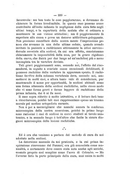 Archivio di ortopedia pubblicazione ufficiale del Pio istituto dei rachitici <1924-1950>